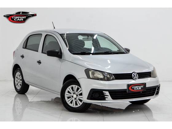 VOLKSWAGEN GOL 1.0 12V MPI TOTALFLEX TRENDLINE 4P MANUAL VOLKSWAGEN GOL 1.0 12V MPI TOTALFLEX TRENDLINE 4P MANUAL
